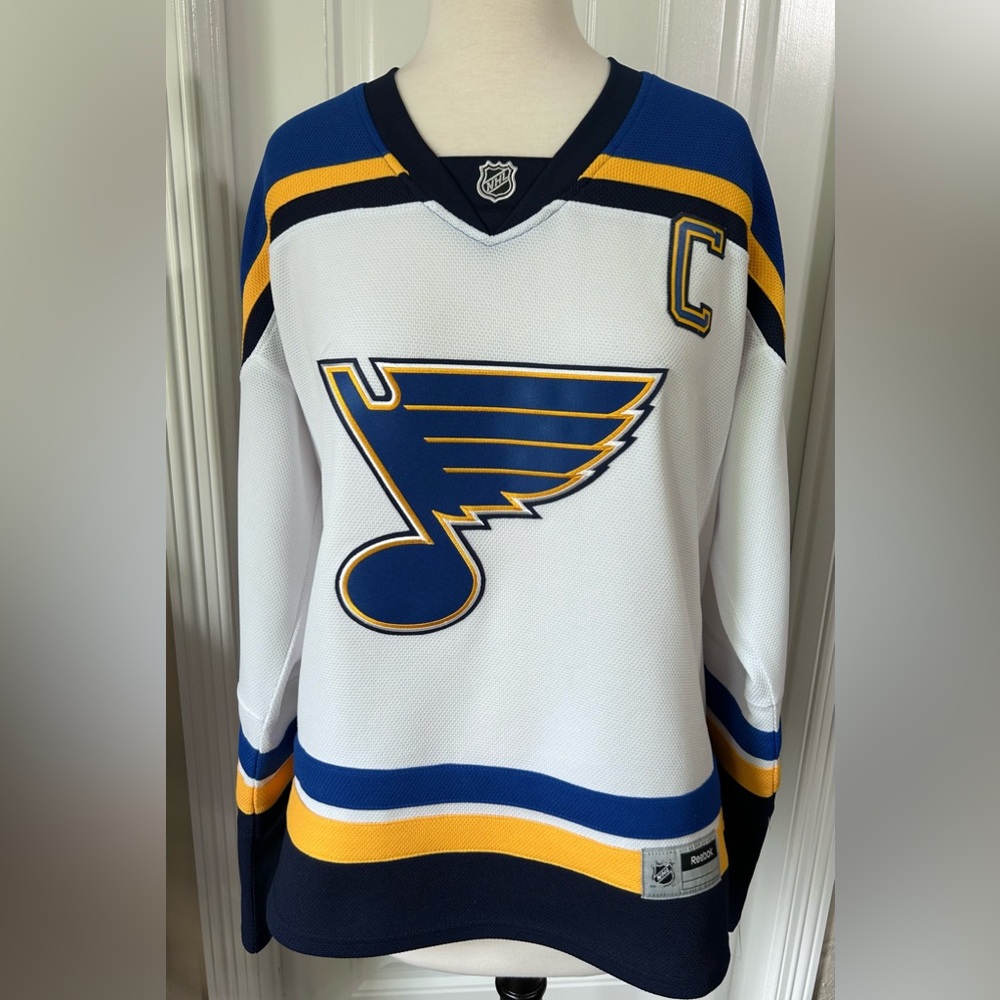 Women’s XL St. Louis Blues David Backes jersey
